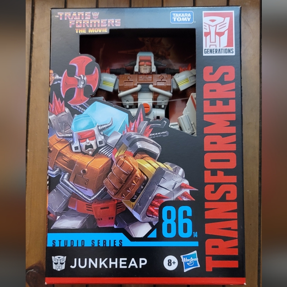Transformers Junkheap junk heap action figure Studio Movie Collectible Figure
